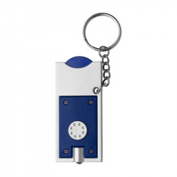 porte-clés torche bleu - EMBAL PLUS