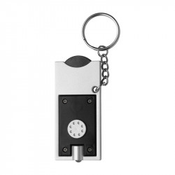 porte-clés torche noir - EMBAL PLUS