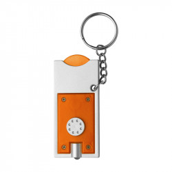 porte-clés torche orange - EMBAL PLUS