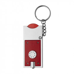 porte-clés torche rouge - EMBAL PLUS