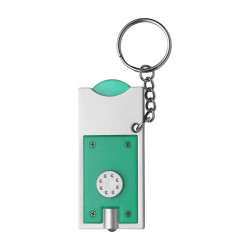 porte-clés torche vert - EMBAL PLUS
