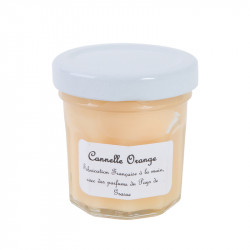 Bougie - Cannelle Orange - EMBAL PLUS