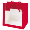 Sac à Fenêtre Bellevue Rouge - EMBAL PLUS