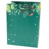 Sac de Noël "Holly" - Sac Luxe à la dominante verte et décor subtile