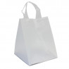 Sac traiteur plastique avec poignées souple & fond carton - EMBAL PLUS