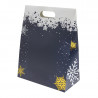 Pochette cadeau "Nuit Enneigée" - Pochette pour Fêtes de fin d'année