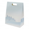 Pochette cadeau "Hiver Givré" - Pochette pour Fêtes de fin d'année