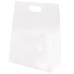 Pochette Pelliculée Blanche - Packaging classique de grande qualité.