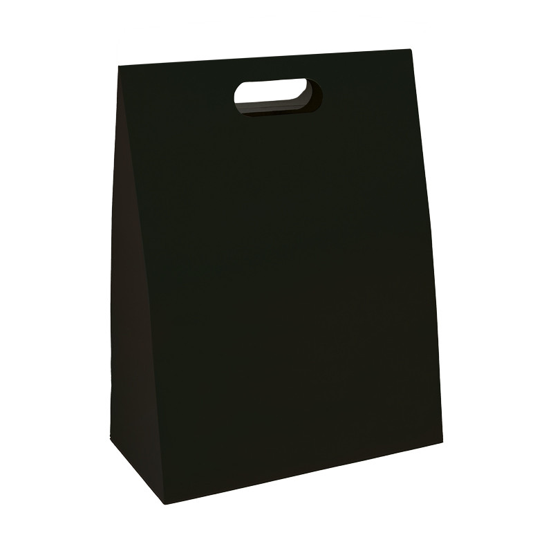 Pochette Pelliculée Noire - Packaging classique de grande qualité.