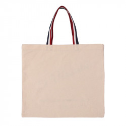 Tote bag écru "French Style" - Sac de shopping en coton écologique