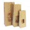Sachet kraft avec fenêtre - EMBAL PLUS