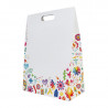 Pochette "Harmonie" - Papier pelliculé 170g - Poignées découpées