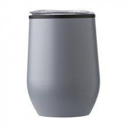 Mug de voyage 300mL - Personnalisable - Noir, blanc, gris, vert, bleu