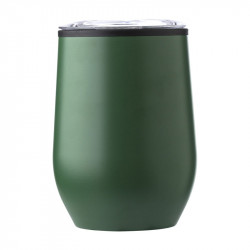 Mug de voyage 300mL - Personnalisable - Noir, blanc, gris, vert, bleu
