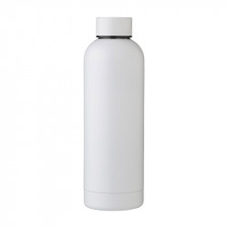 Eco gourde isotherme 500mL - Personnalisable - 6 coloris disponibles