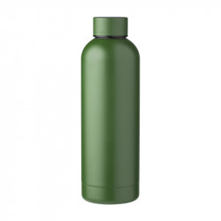 Eco gourde isotherme 500mL - Personnalisable - 6 coloris disponibles