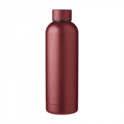 Eco gourde isotherme 500mL - Personnalisable - 6 coloris disponibles