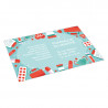 Pochette garde-ordonnances rigide, 3 poches personnalisable - EMBAL PLUS