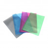 Pochette garde-ordonnances unie, 3 poches personnalisable - EMBAL PLUS
