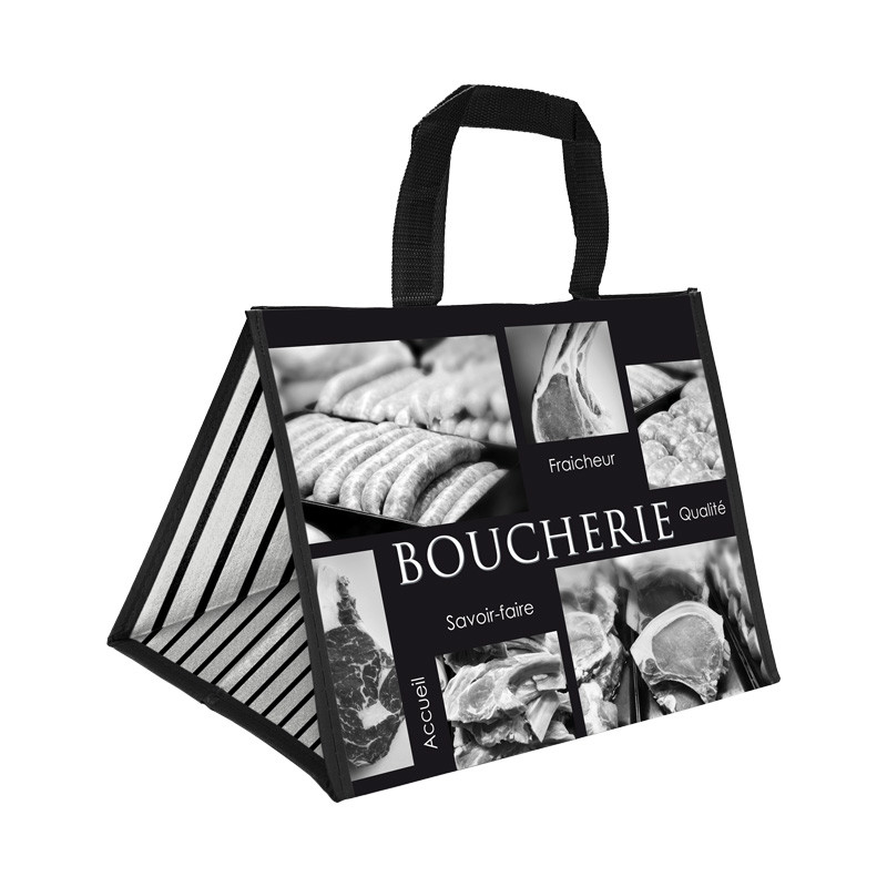 Sac "Boucherie" réutilisable, pour transport - EMBAL-PLUS Sac "Boucherie" réutilisable, pour transport - EMBAL-PLUS
