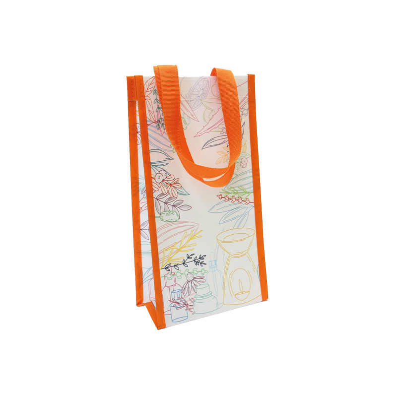 Sac SOS "Aromathérapie Orange" - Sac polypro - Création Exclusive Sac SOS "Aromathérapie Orange" - Sac polypro - Création Exclusive
