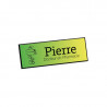 Badge nominatif personnalisé - Badge à clip magnétique à votre nom