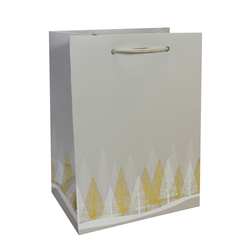 Sac de Noël 'Forêt Enchantée' - Sacs de luxe pour Noël - EMBAL PLUS