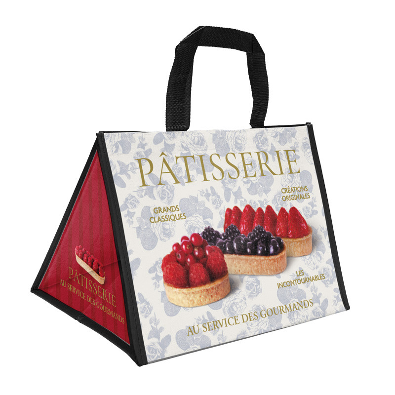 Sac "Pâtisserie" réutilisable, pour transport - EMBAL-PLUS