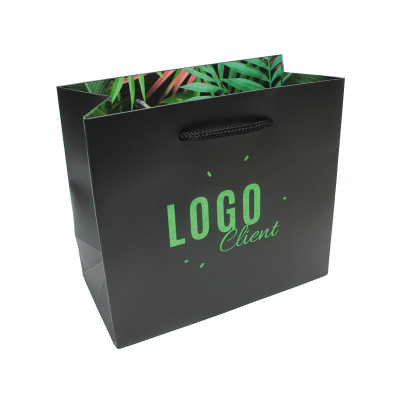 Sac pelliculé "GEODE Jungle" - Sac personnalisable avec votre logo