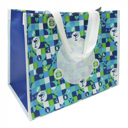 Sac polypro réutilisable "Mosaïque" - Création Exclusive EMBAL-PLUS