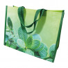 Sac polypro réutilisable "Botanic" - Création Exclusive EMBAL-PLUS