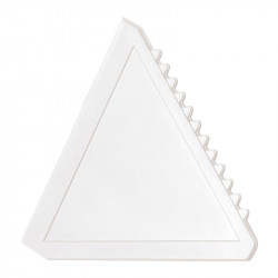 Gratte neige en plastique blanc - Objet publicitaire EMBAL PLUS