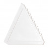Gratte neige en plastique blanc - Objet publicitaire EMBAL PLUS