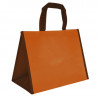 Sac Polypro Tissé Orange/Chocolat – Pratique et résistant | EMBAL PLUS