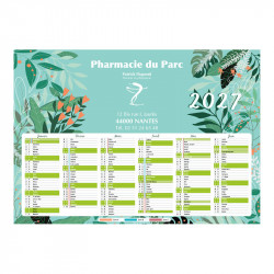 Calendrier images - 210 x 297 mm - Bristol 400g