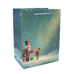 Sac de Noël 'Casse-Noisette' - Sacs de luxe pour Noël - EMBAL PLUS