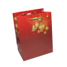 Sac de Noël 'Suspensions dorées' - Sacs de luxe pour Noël - EMBAL PLUS