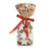 Sachet transparent polypro Noël "Pain d'Épices"