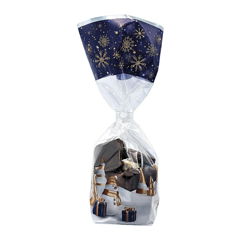 Sachet transparent polypro Noël "Nuit de Noël"