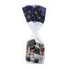 Sachet transparent polypro Noël "Nuit de Noël"