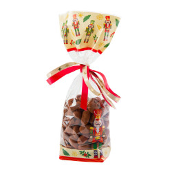 Sachet transparent polypro Noël "Casse Noisette"