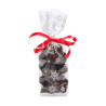 Sachet transparent polypro Noël "Flocons"