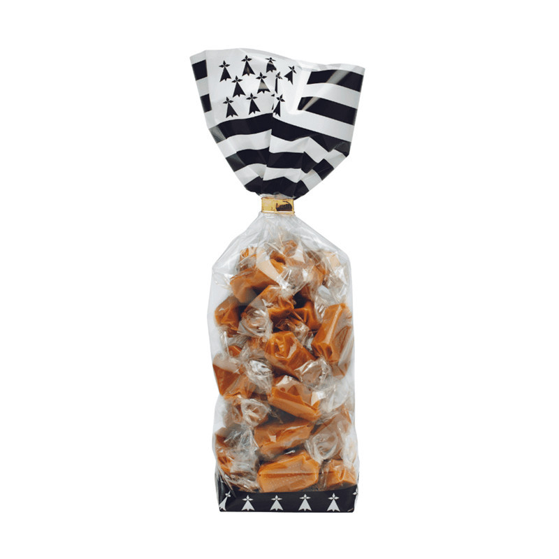 Sachet transparent polypro région "Bretagne"