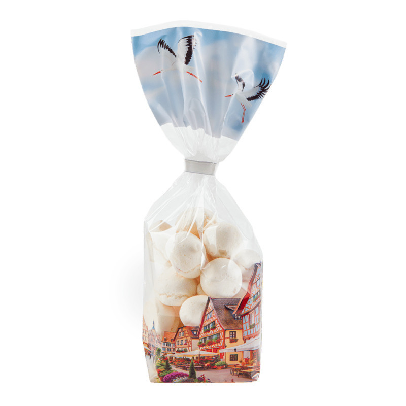 Sachet transparent polypro région "Alsace"