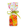 Sachet transparent polypro Noël "Perles"