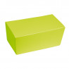 Ballotin vert - Ballotin chocolat - Emballage chocolatiers - EMBAL PLUS