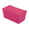 Boite à chocolats - Ballotin auto fuchsia - Emballage alimentaire - EMBAL PLUS
