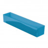 Boîte macaron acidulée turquoise personnalisable avec accessoire - EMBAL PLUS