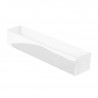 Boîte macaron acidulée blanche personnalisable fournie avec accessoire - EMBAL PLUS