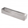 Boîte macaron argent personnalisable fournie avec accessoire - EMBAL PLUS